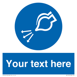 Custom start air supply in launch sequence